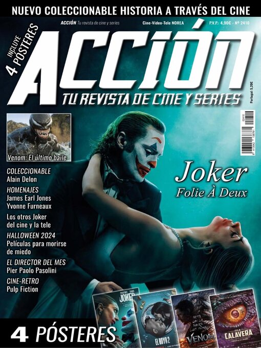 Title details for Accion Cine-Video by NOREA Y ALOMAN EDICIONES, S.L. - Available